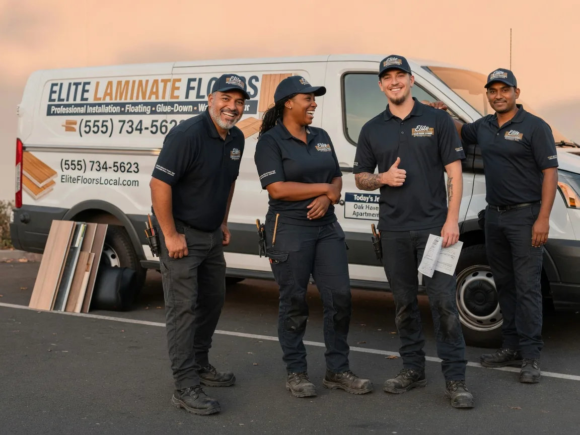 Laminate flooring installation company in Bryson City, NC